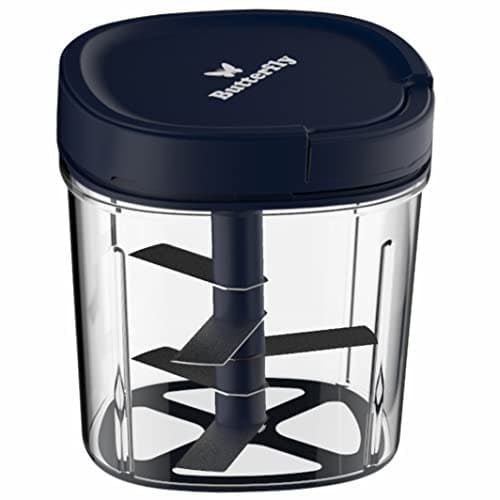 🛍️ Butterfly Premium Vegetable Chopper 900 Ml, Blue