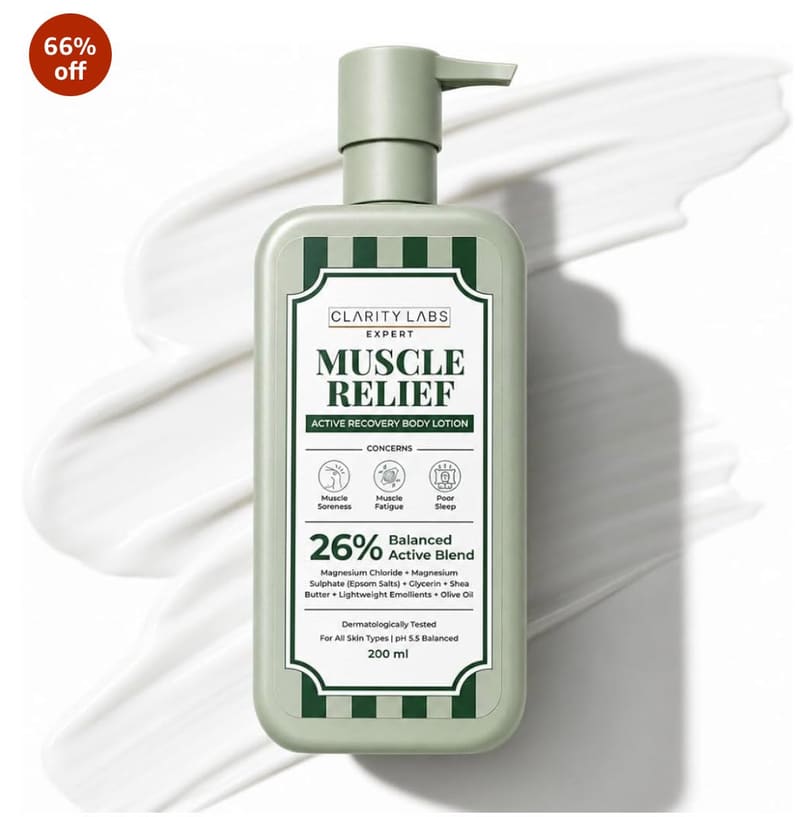 GRAB : Clinically Proven Pain Relief 200ml Magnesium Lotion at 223.