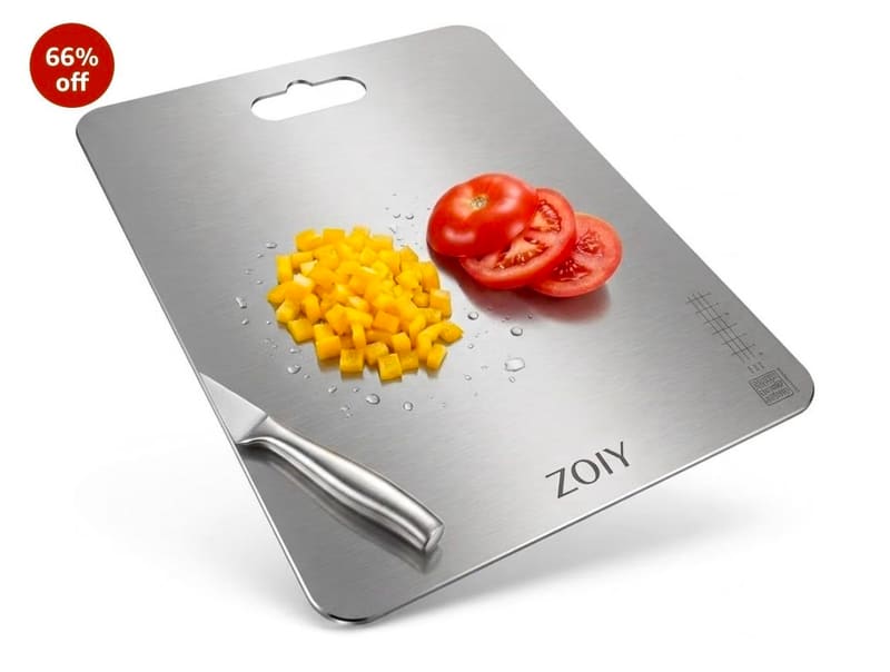 Premium Steel Chopping Board @239.