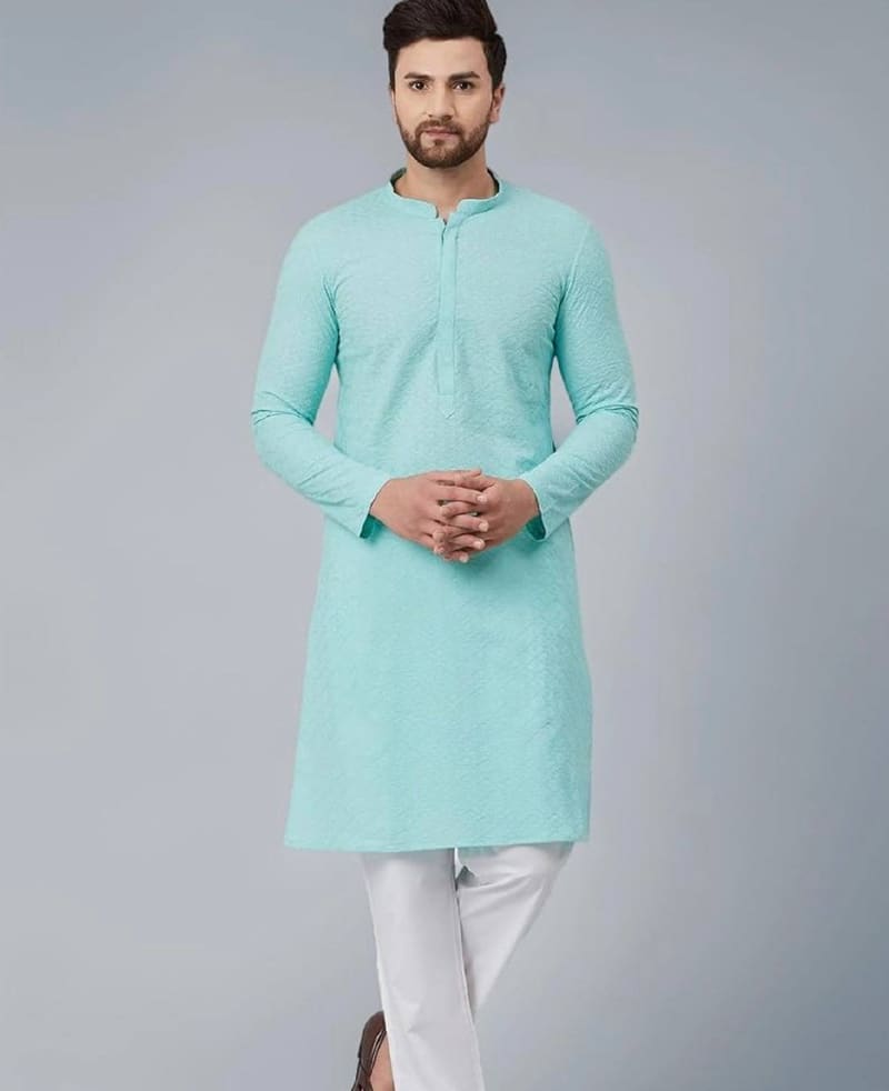 Chikankari kurta set @ 449