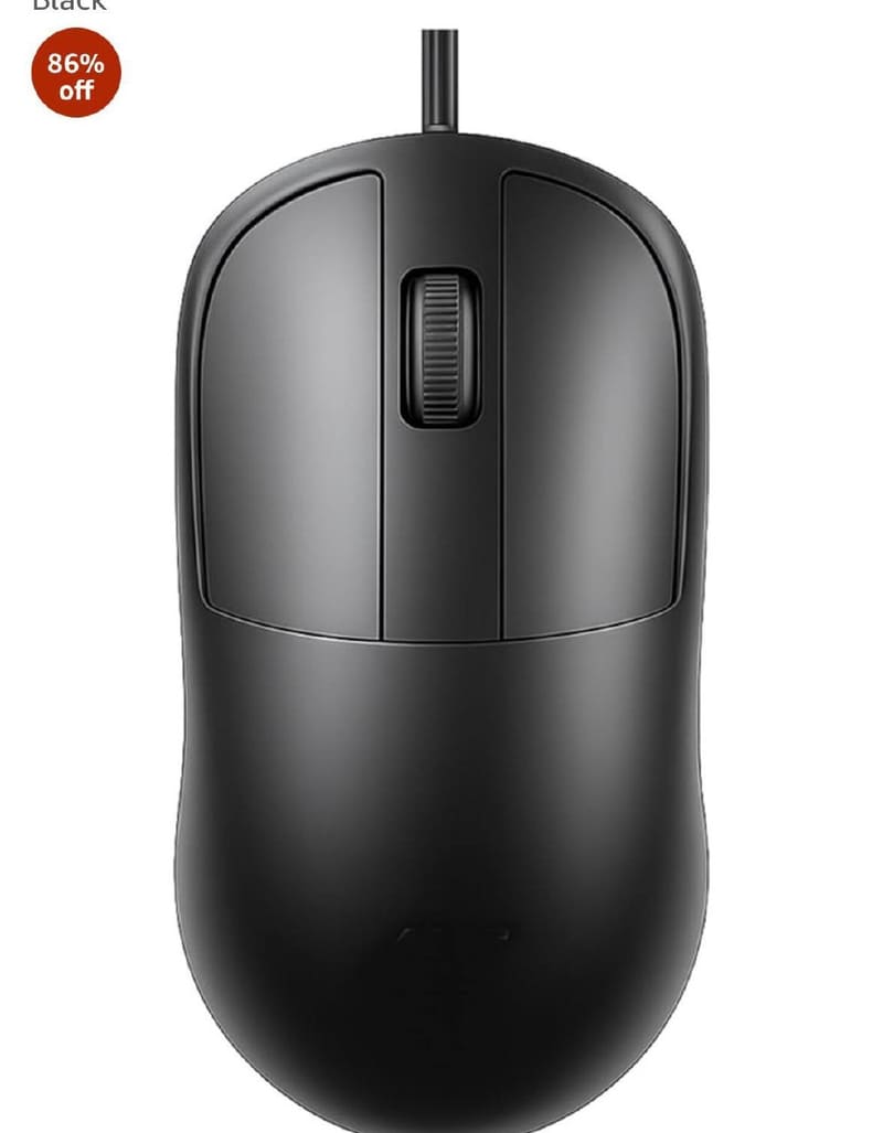 Wired Mouse @ ₹99/-