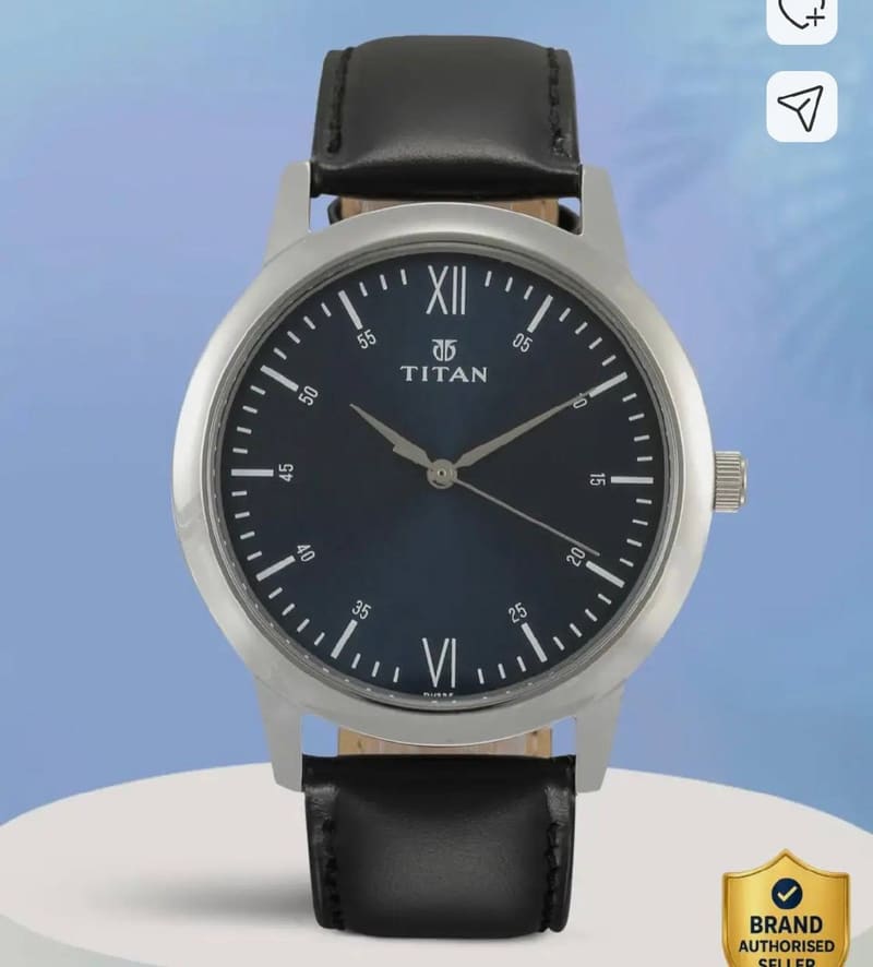 Titan NP1771SL03 Analog Watch  - For Men @ ₹1199