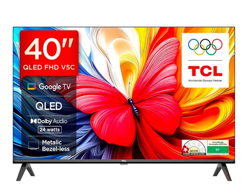 STEAL : TCL 40 Inches Smart QLED Google TV @ 18,990